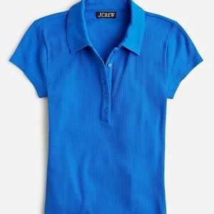 J Crew VINTAGE RIB POLO SHIRT